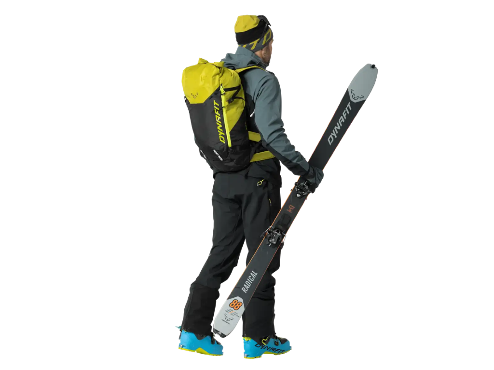 Dynafit Radical 30+ plecak skiturowy 30 l Golden Lime/Black Out
