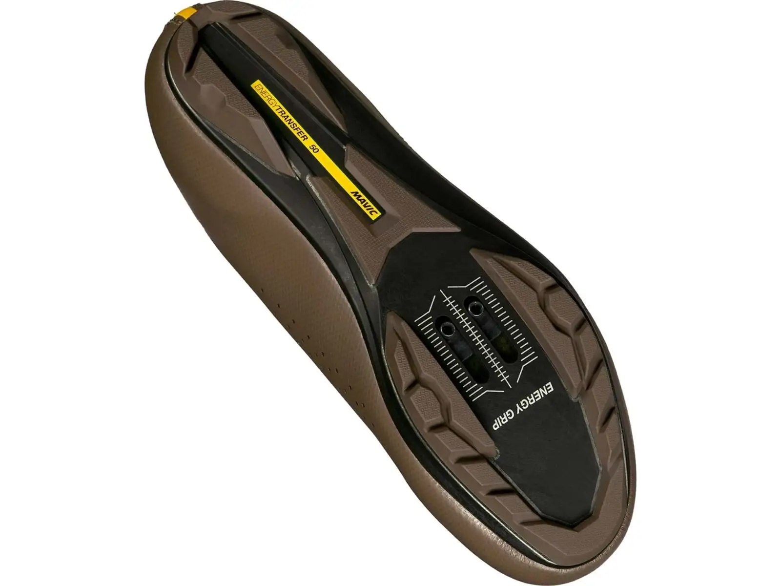 Mavic Cosmic BOA SPD gravel męskie buty Coffee Liqueur