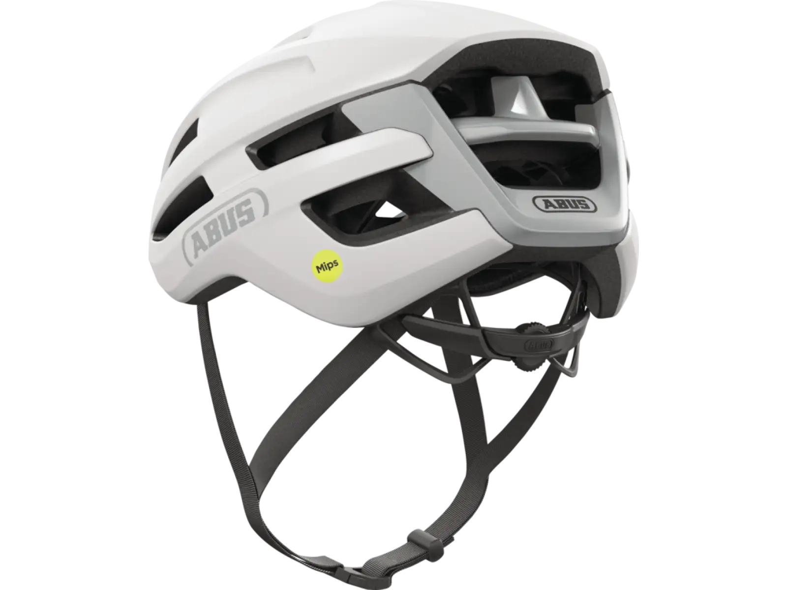 Abus PowerDome MIPS kask Polar White