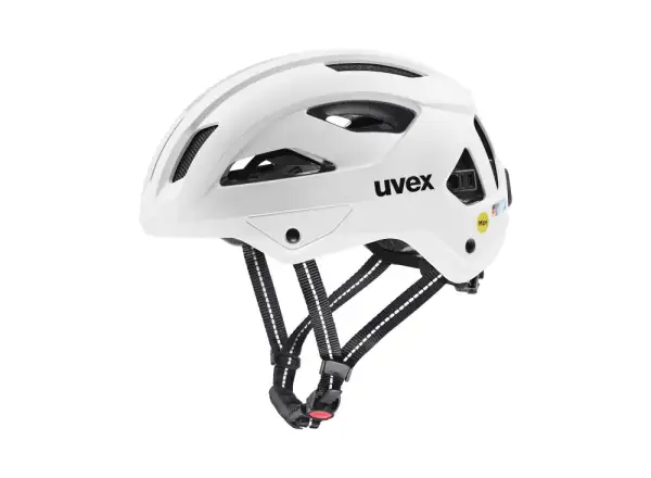 Uvex City Stride MIPS Hiplok kask White Matt