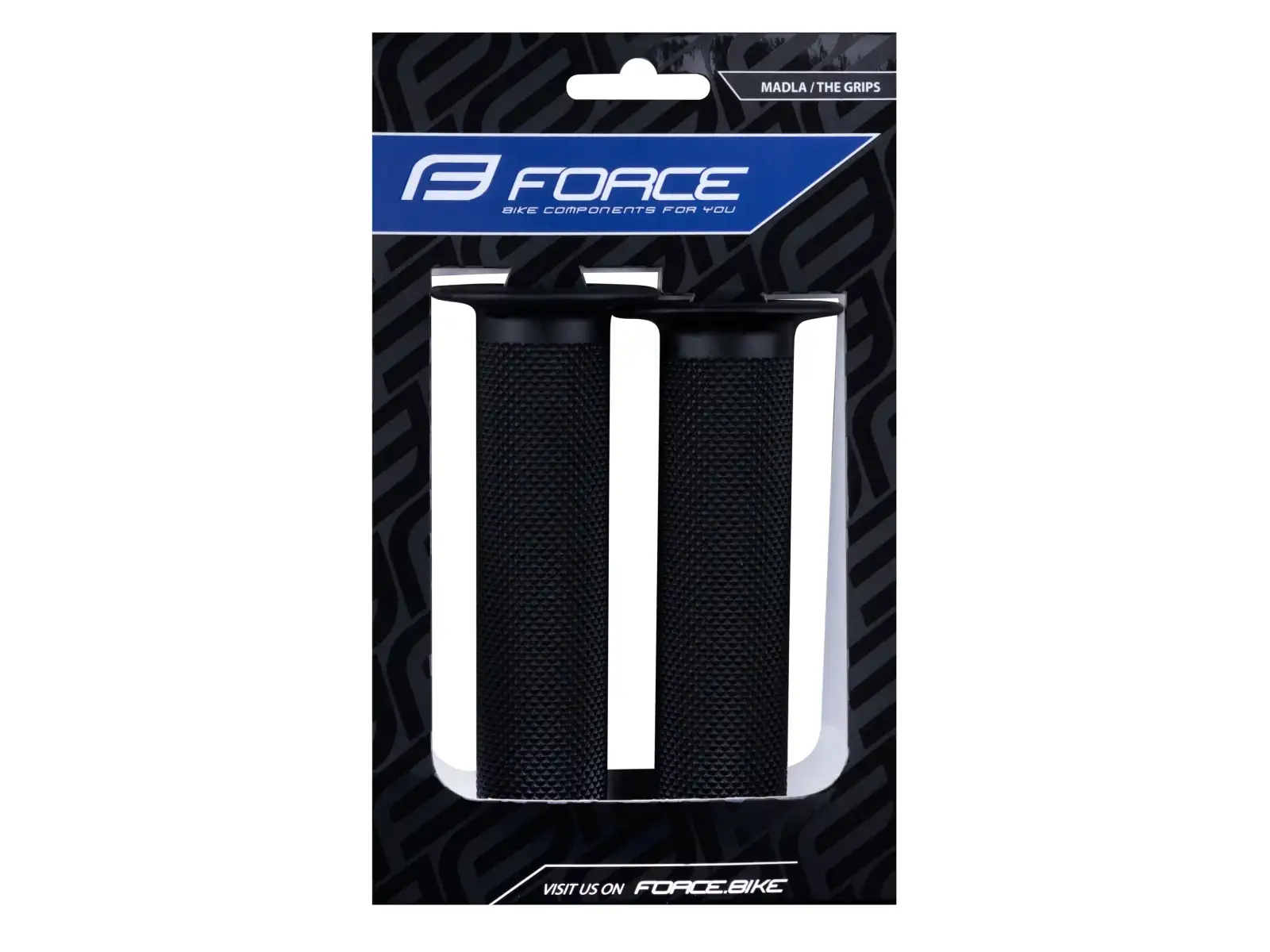 Force BMX130 chwyty czarny