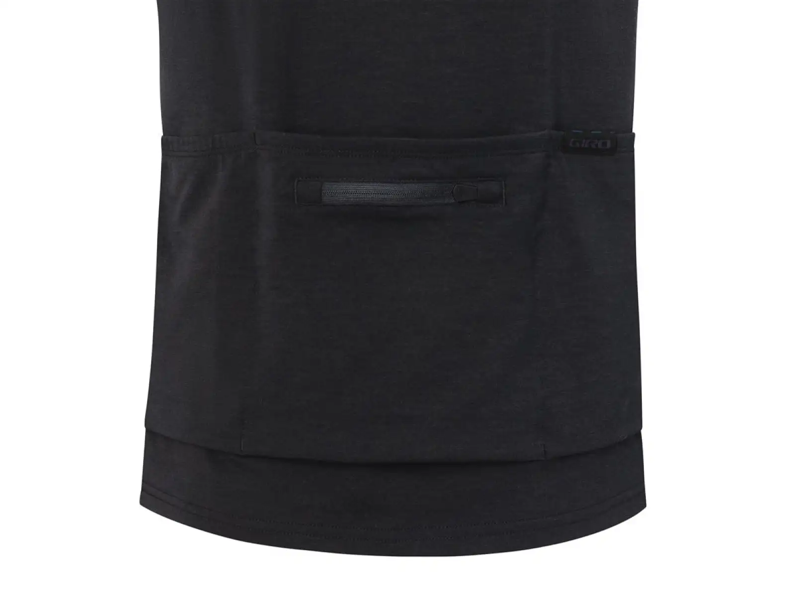 Giro Ride męska koszulka z krótkim rękawem Black/Charcoal
