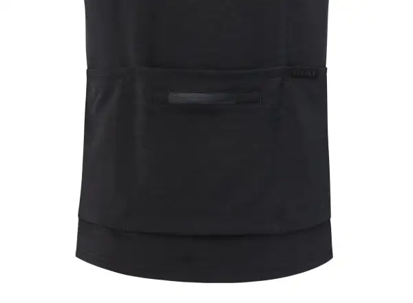 Giro Ride męska koszulka z krótkim rękawem Black/Charcoal