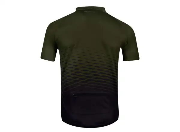 Force Angle MTB męska koszulka rowerowa z krótkim rękawem army
