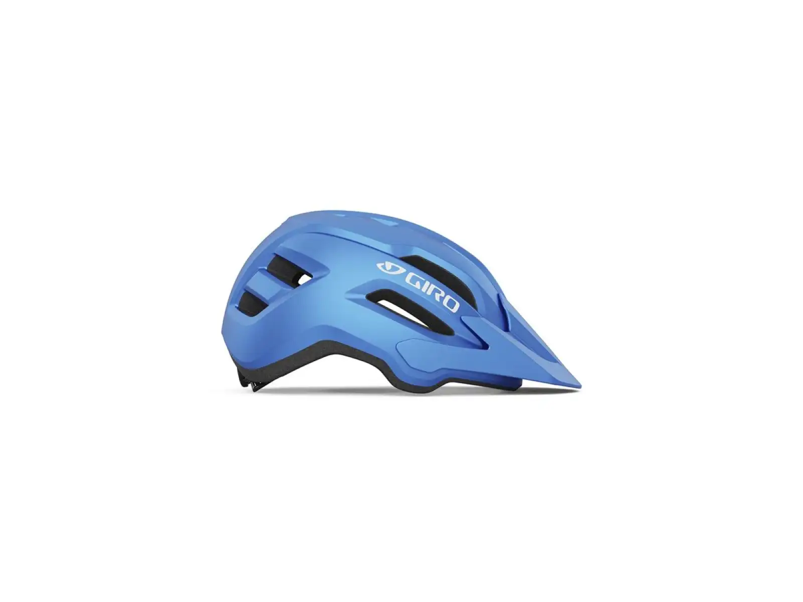 Giro Fixture II Youth dziecięcy kask Mat Ano Blue roz. Uni (50–57 cm)