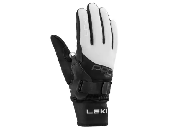 Leki PRC ThermoPlus Shark Women damskie rękawice biegowe Black-White
