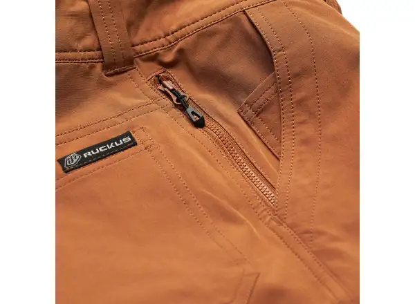 Troy Lee Designs Ruckus Long Travel Pant męskie spodnie Mono Dark Canvas