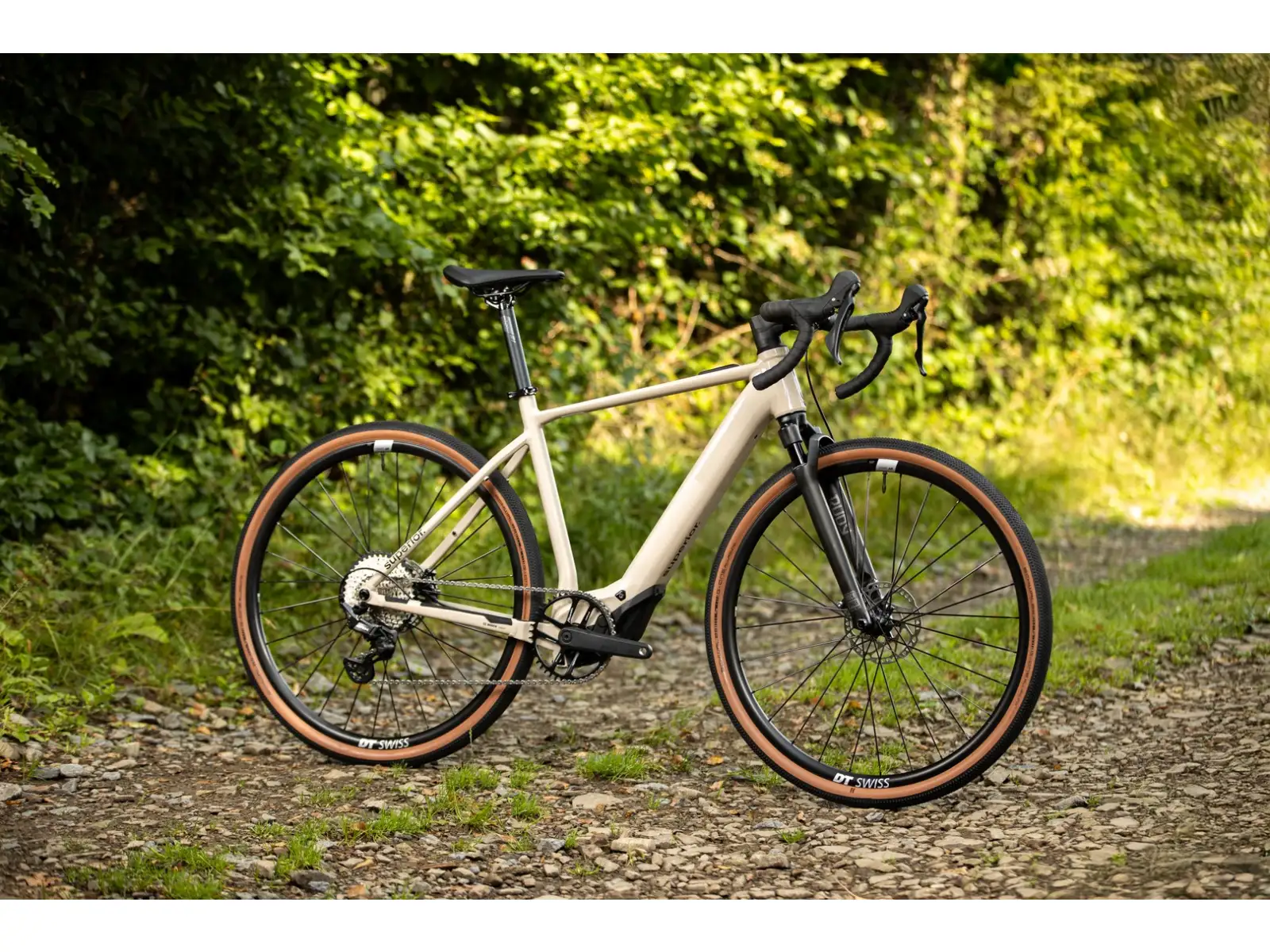 Superior iXR 6.5 gravel rower elektryczny Gloss Dust