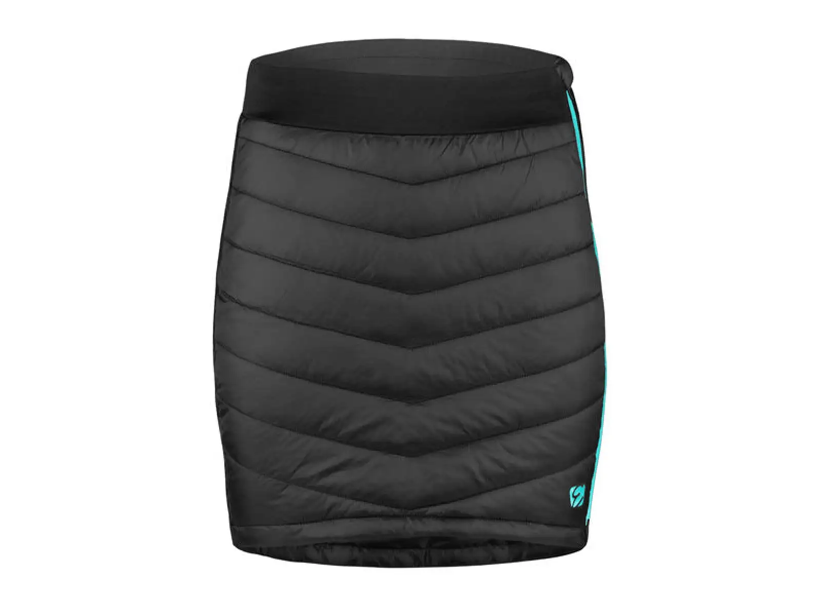 Etape Alaska spódnica Black/Mint