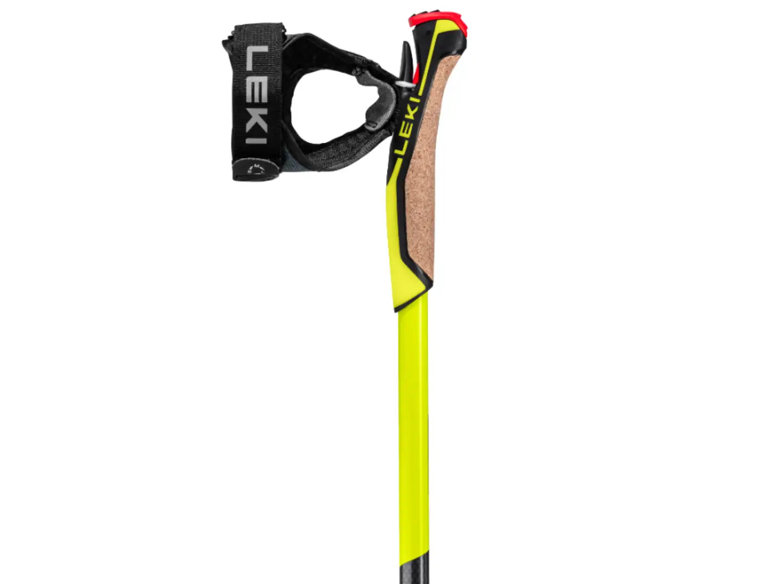 Leki PRC 650 kijki biegowe Neon yellow/Black