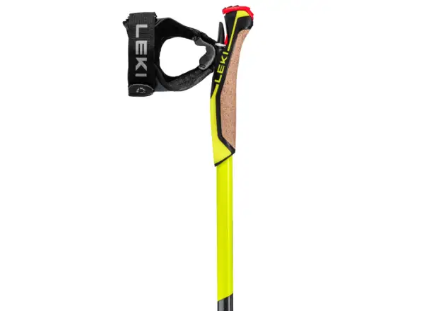 Leki PRC 650 kijki biegowe Neon yellow/Black