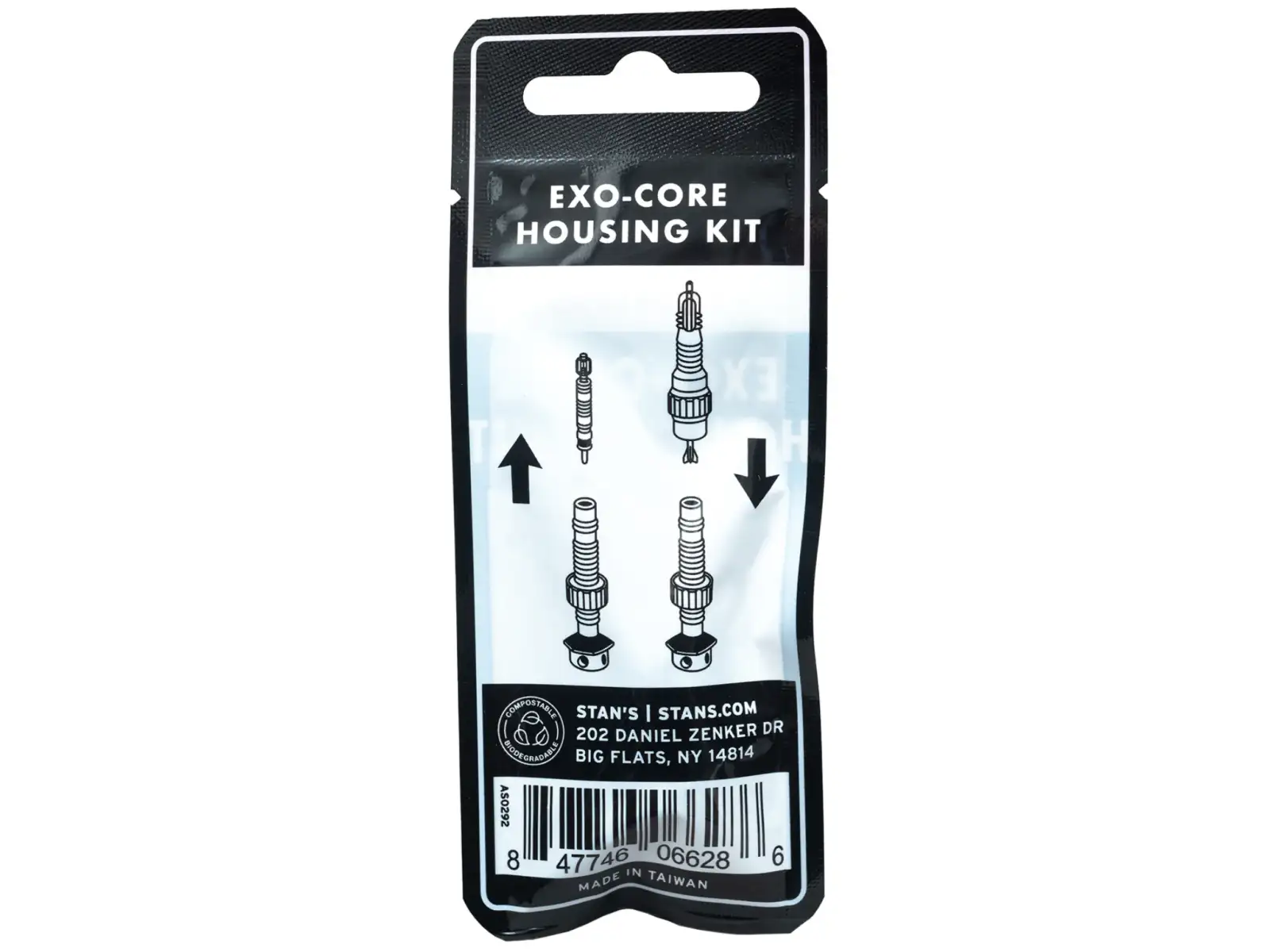 No Tubes Tubeless Exo-Core Housing Kit - para