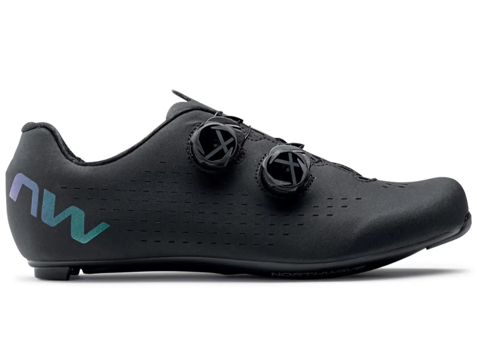 Northwave Revolution 3 szosowe męskie buty Black/Iridescent