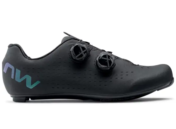 Northwave Revolution 3 szosowe męskie buty Black/Iridescent