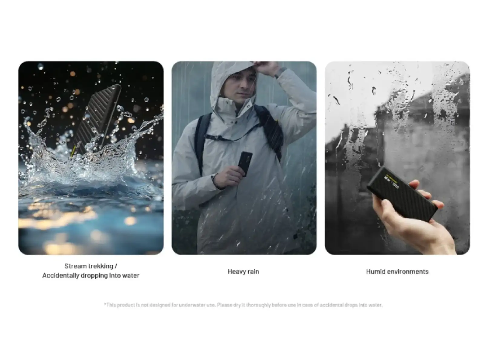 Nitecore NB AIR ultralekki powerbank z bezprzewodowym ładowaniem