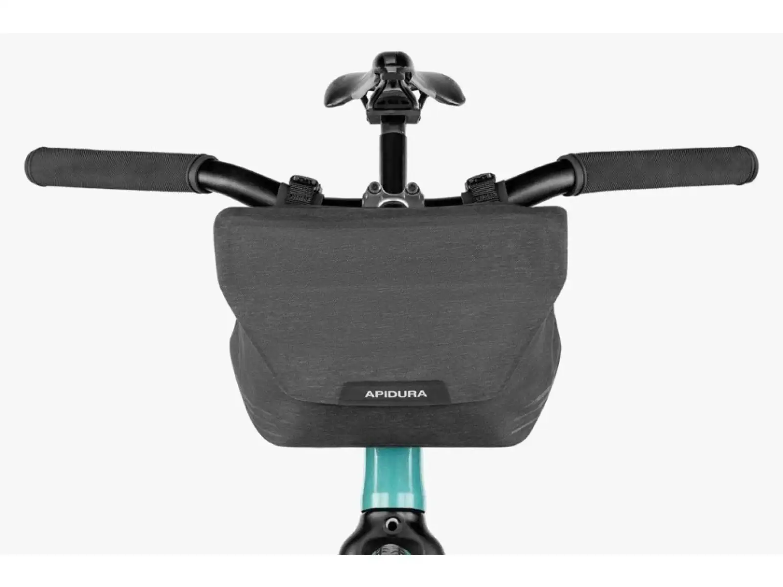 Apidura City sakwa na kierownicę 2 l ciemnoszara