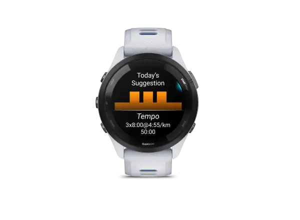 Garmin Forerunner 265 zegarek smart White