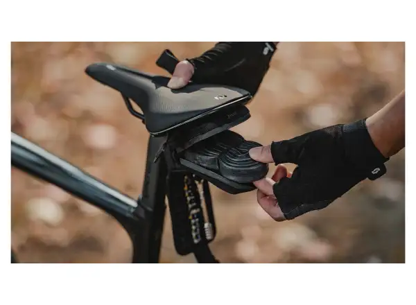 Topeak Elementa Seatbag w Essential Tools torba podsiodłowa z narzędziami