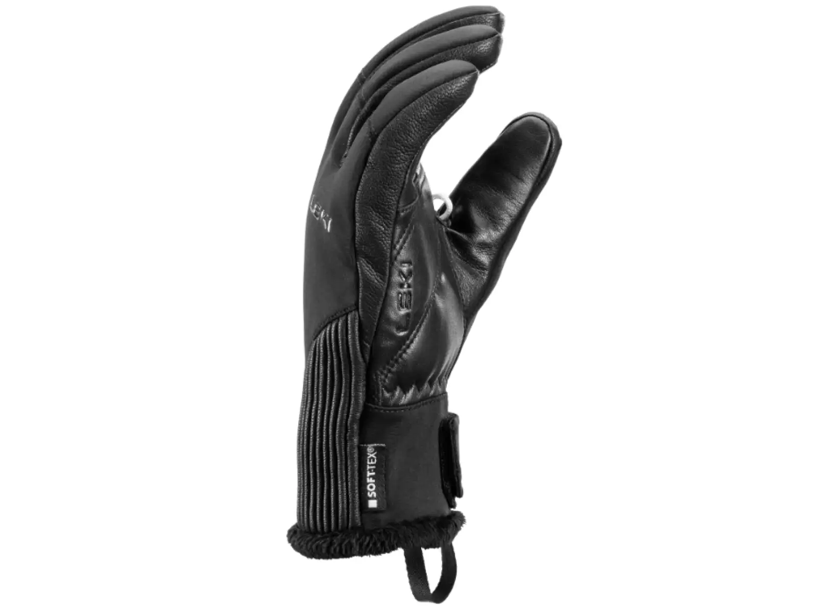 Leki Vallarta 3D Women damskie rękawice Black