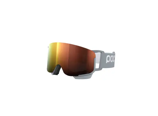 POC Nexal Mid gogle narciarskie Granite Grey/Partly Sunny Orange