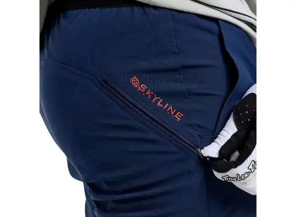 Troy Lee Designs Skyline Superlyte męskie spodnie Mono Midnight