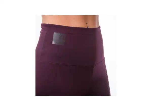 Sensor Infinity ECO Zero damskie legginsy Port Red