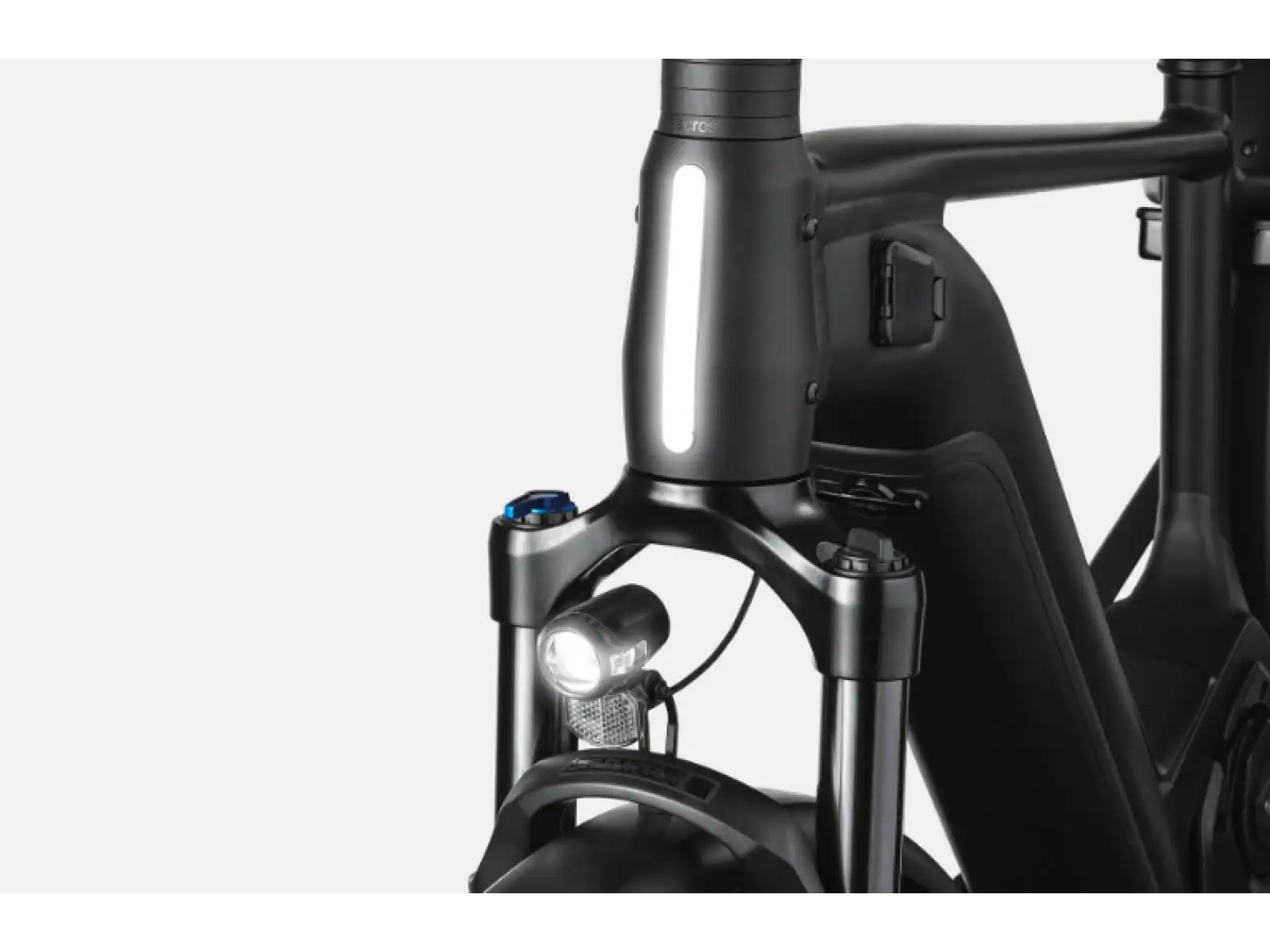 Cannondale Tesoro Neo X1 trekkingowy rower elektryczny Midnight Blue
