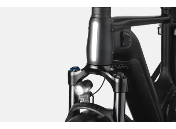 Cannondale Tesoro Neo X1 trekkingowy rower elektryczny Midnight Blue