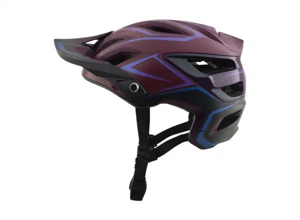 Troy Lee Designs A3 MIPS kask Pin Sangria