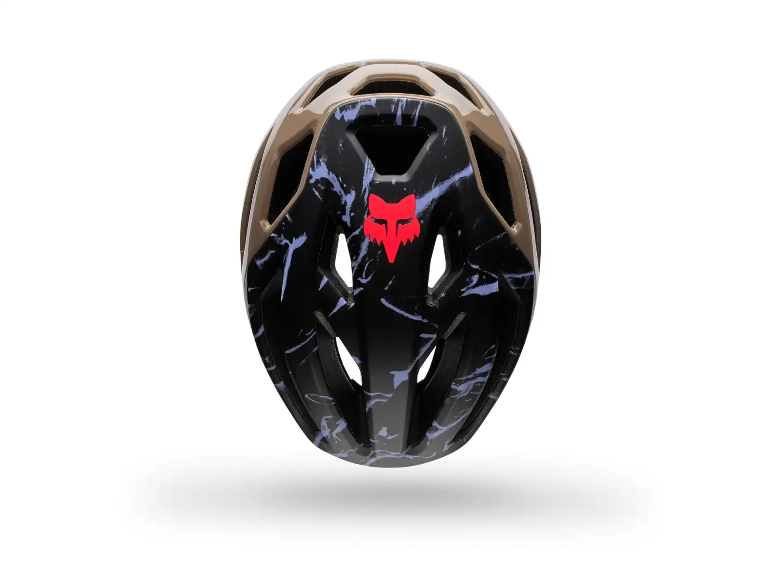 Fox Crossframe Pro Quest kask mtb Nutmeg Brown