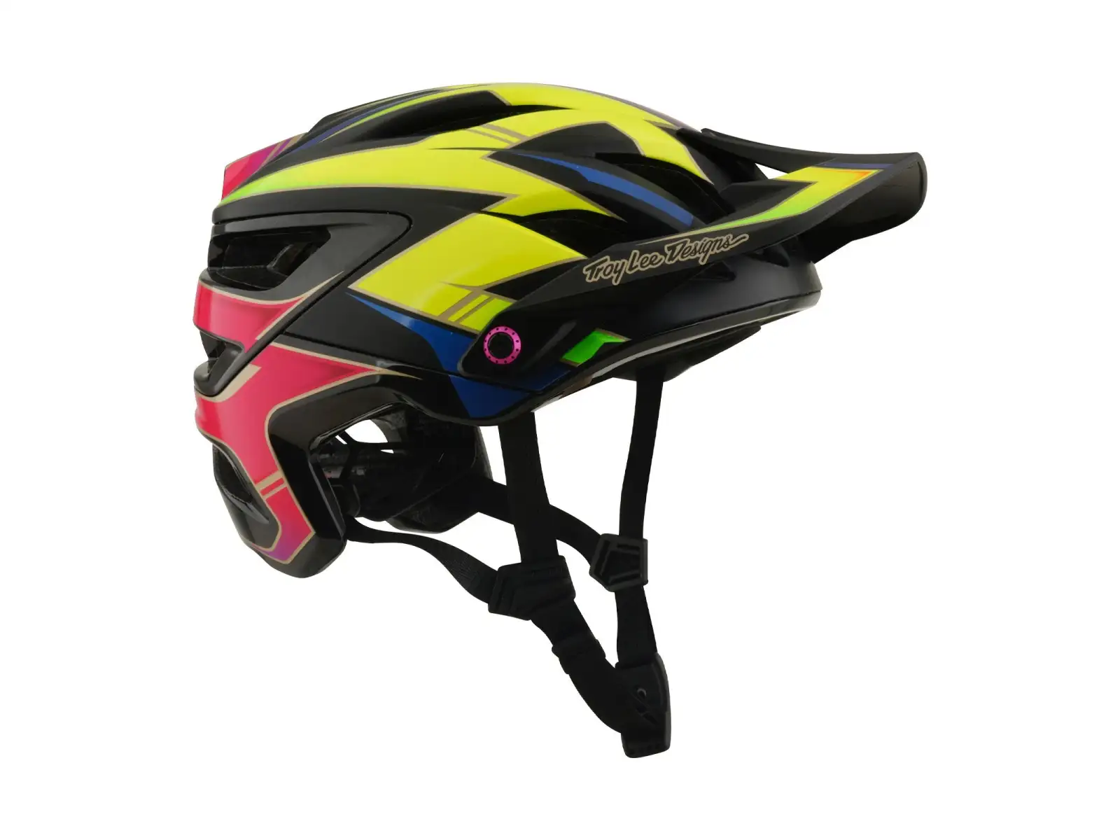 Troy Lee Designs A3 MIPS kask Electra Black
