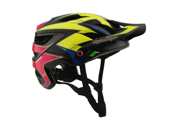 Troy Lee Designs A3 MIPS kask Electra Black
