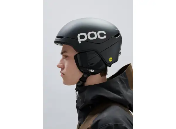 POC Obex Contour Communication kask narciarski Sylvanite Grey Matt/Uranium Black Matt