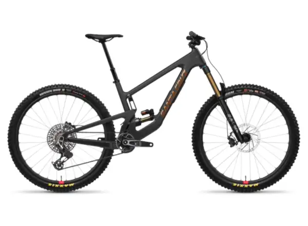 Santa Cruz Megatower 2 CC X0 AXS RSV rower górski z pełnym zawieszeniem Matte Carbon Black