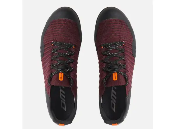 DMT GK1 gravel męskie buty rowerowe Black/Bordeaux