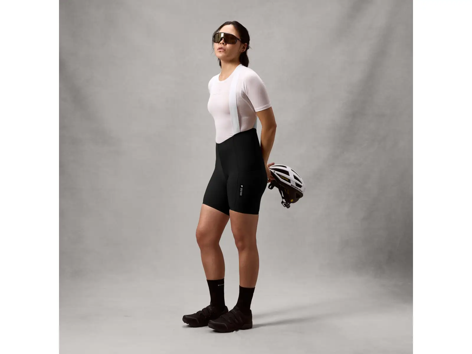 Endura Loop damskie spodenki Black
