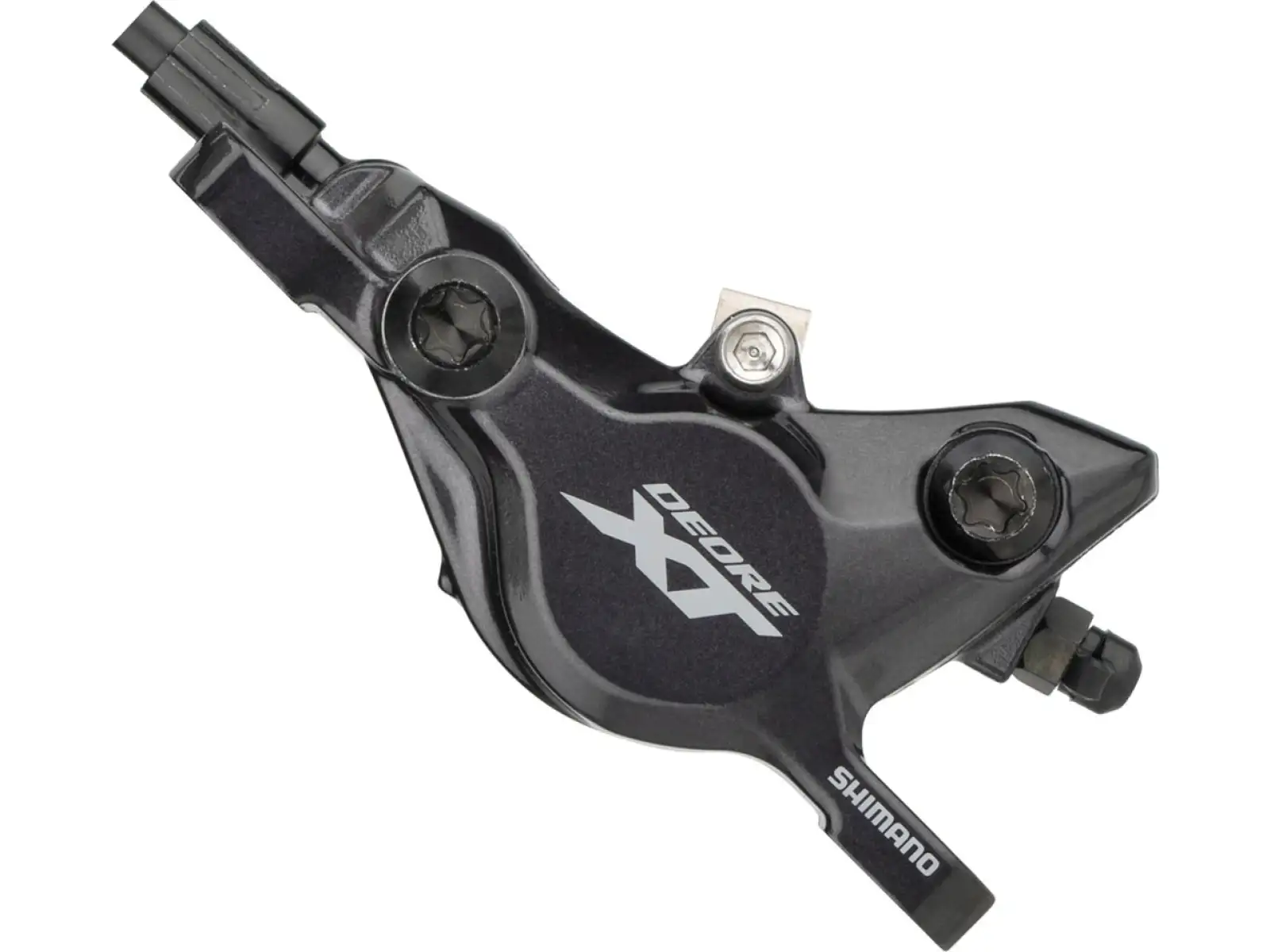 Shimano XT BR-M8100 + BL-M8100 hamulec tarczowy zestaw przedni + tylny, metal z radiatorem