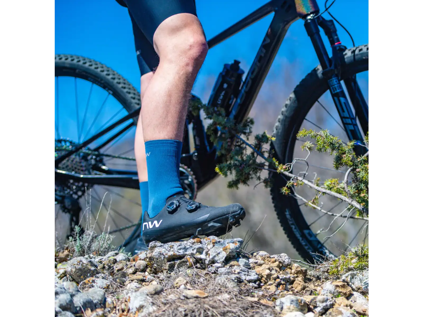 Northwave Extreme XCM 4 MTB męskie buty Black