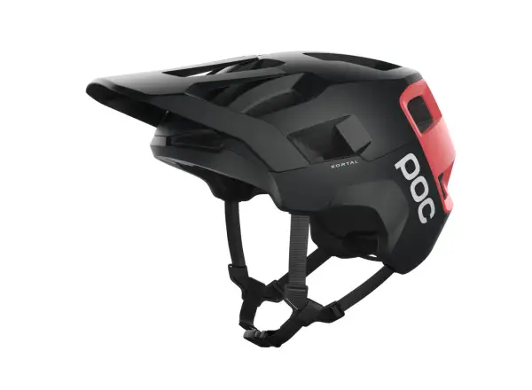 POC Kortal kask Uranium Black/Ammolite Coral Matt