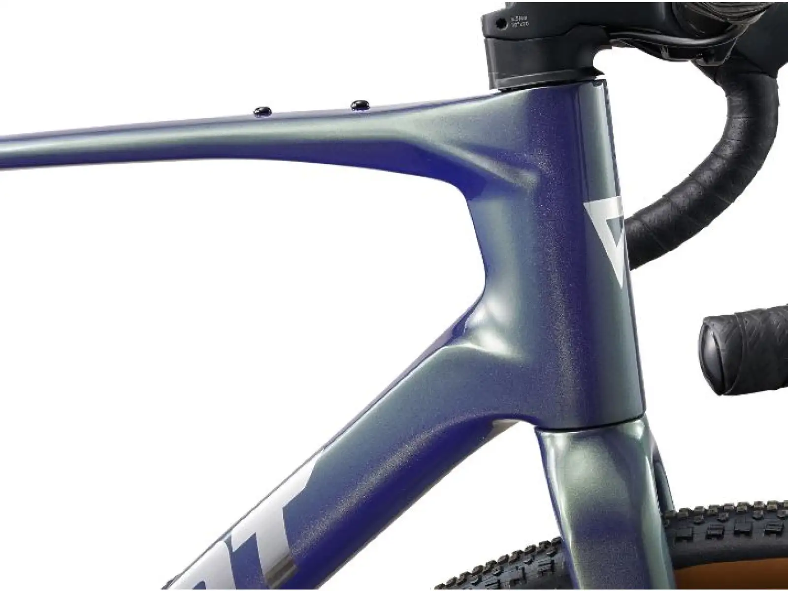 Giant Revolt Advanced Pro 0 gravel rower Interstellar