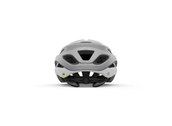 Giro Helios Spherical szosowy kask Mat White/Silver Fade