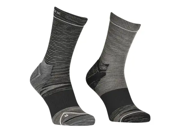 Ortovox Alpine Mid męskie skarpety Black Raven