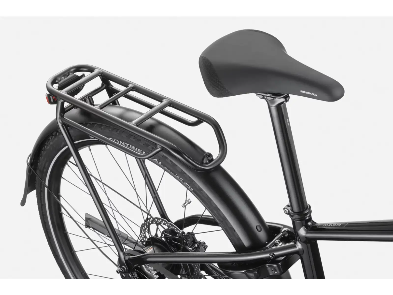 Cannondale Mavaro 4 miejskie rower elektryczny Black