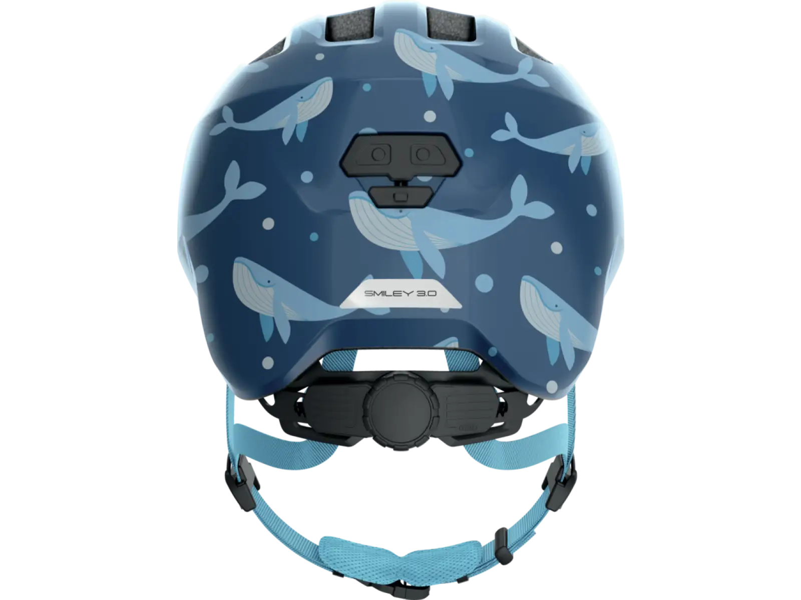 Abus Smiley 3.0 kask dziecięcy Blue Whale