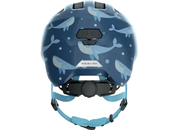 Abus Smiley 3.0 kask dziecięcy Blue Whale