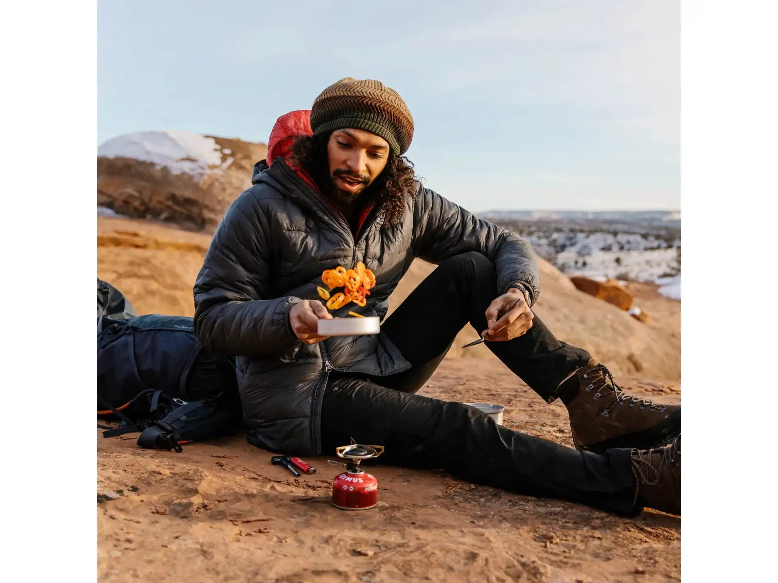 Primus Essential Trail Stove kempingowa kuchenka
