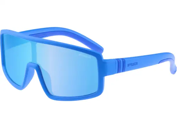 R2 Invader dziecięce okulary przeciwsłoneczne niebieska/brązowa/lodowo niebieski chrom