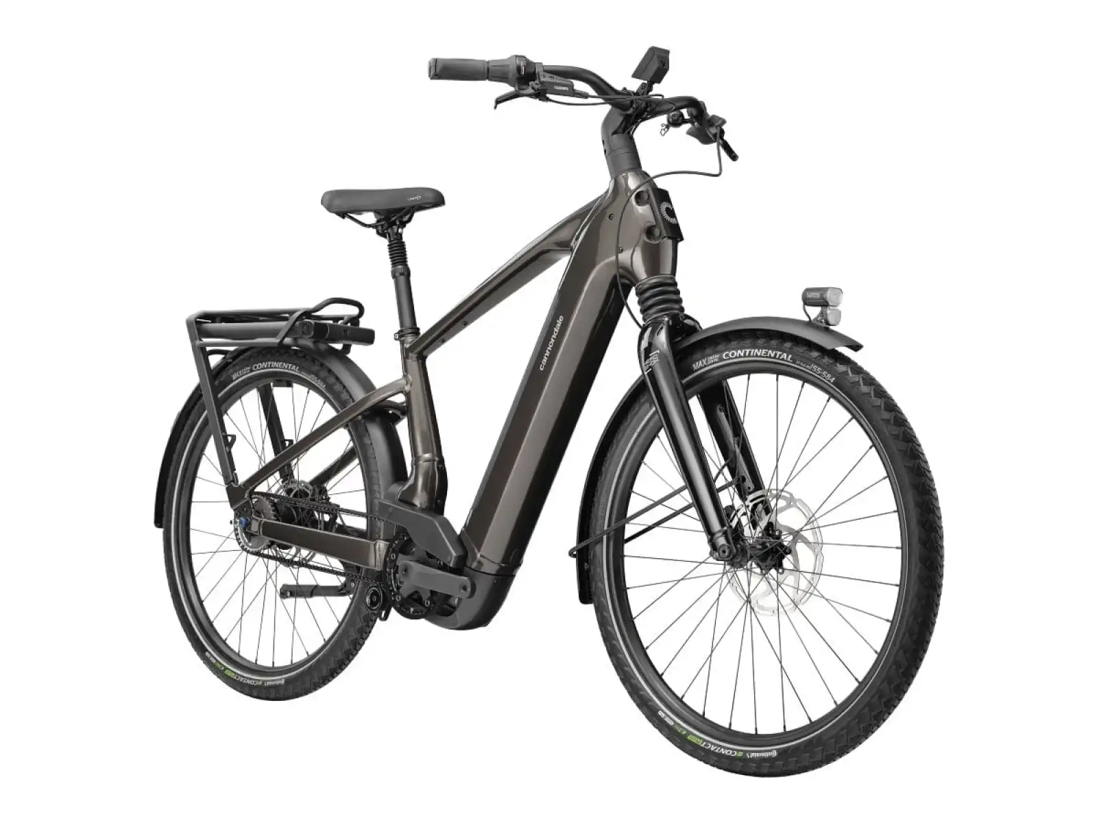 Cannondale Mavaro 2 Black miejski rower elektryczny