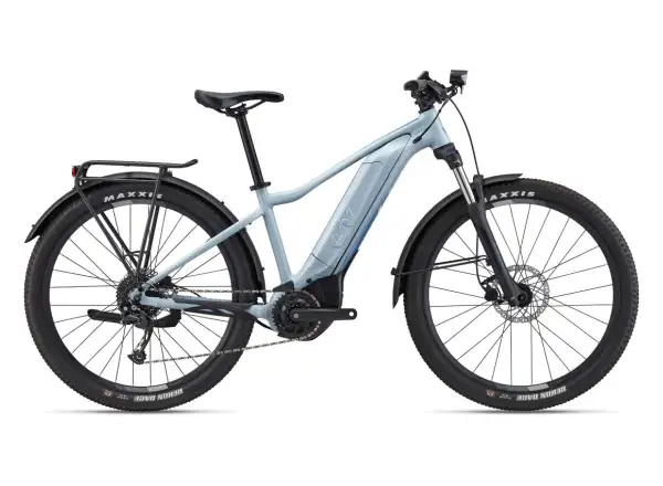 Liv Tempt E+ EX damski rower elektryczny górski Dusty Blue