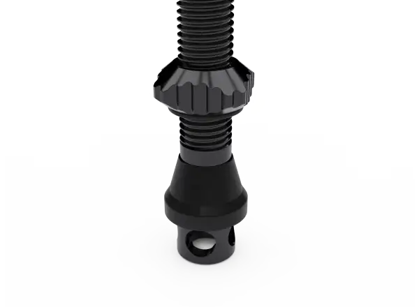 WTB TCS AL Max-Flow Presta Valve wentyle bezdętkowe 65mm czarna 2 szt.